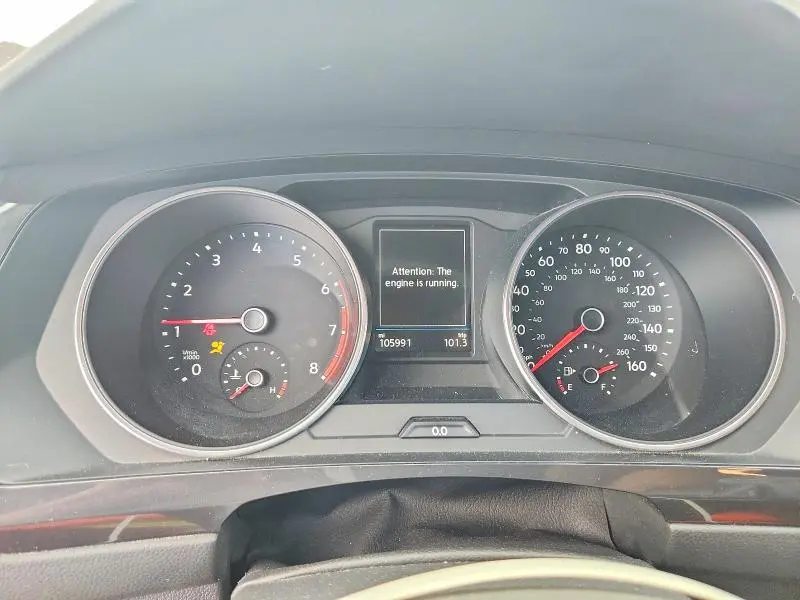 2019 VOLKSWAGEN TIGUAN S  
