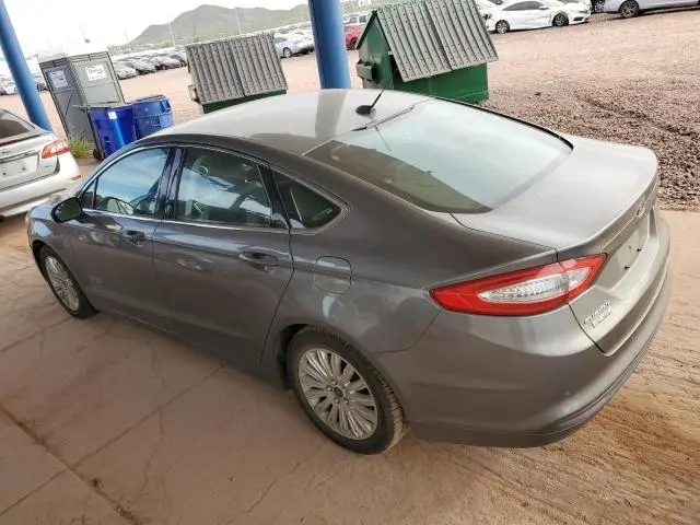 2014 FORD FUSION SE PHEV  