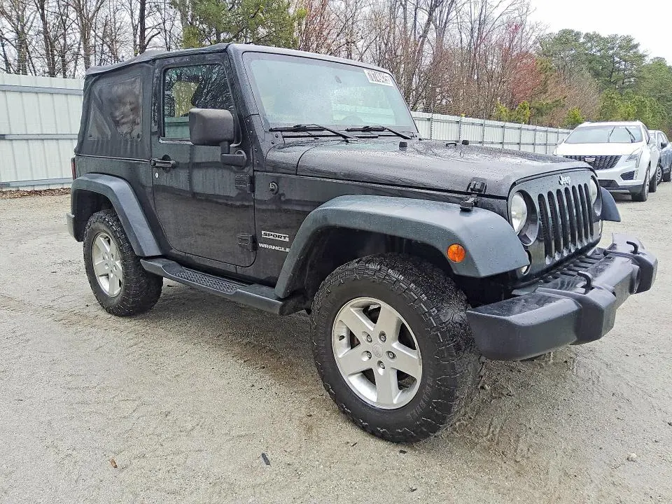 2014 JEEP WRANGLER SPORT  