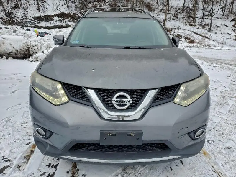 2015 NISSAN ROGUE S  