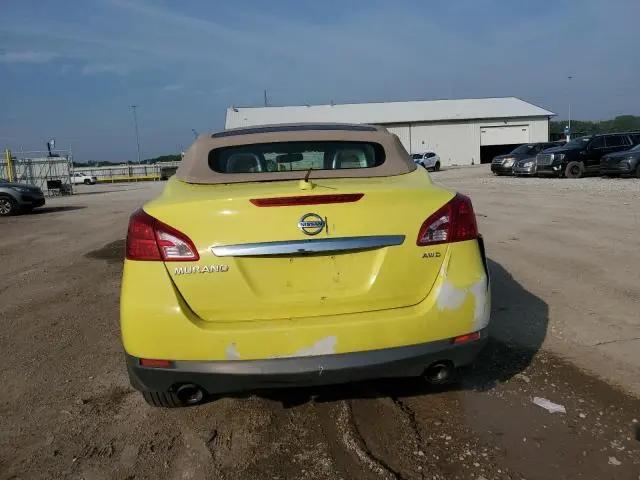 2014 NISSAN MURANO CROSSCABRIOLET