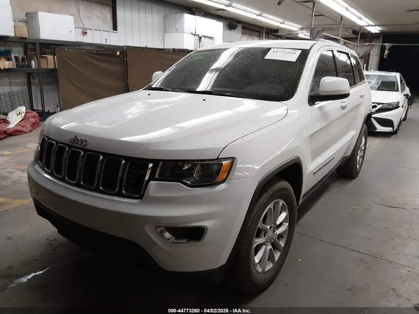 2021 JEEP GRAND CHEROKEE LAREDO X 4X2