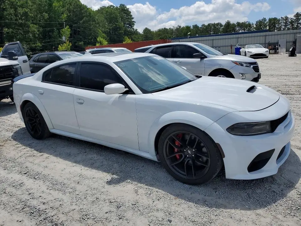 2020 DODGE CHARGER SCAT PACK  