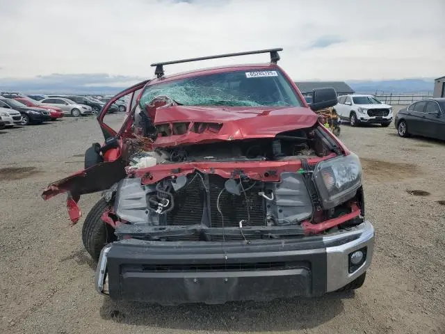 2018 TOYOTA TUNDRA CREWMAX SR5