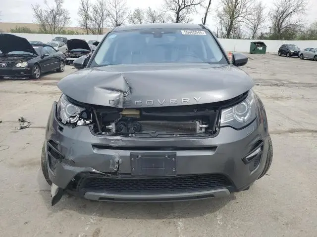 2018 LAND ROVER DISCOVERY SPORT SE  
