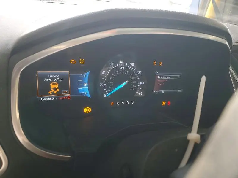 2016 FORD EDGE TITANIUM  