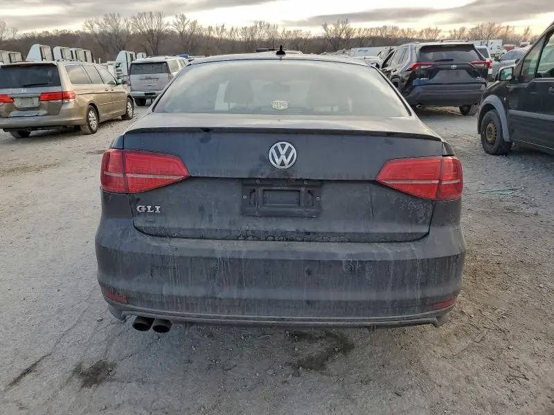 2016 VOLKSWAGEN JETTA GLI  