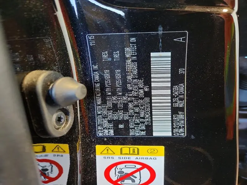 2016 LEXUS RX 350 BASE  