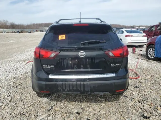 2018 NISSAN ROGUE SPORT S  