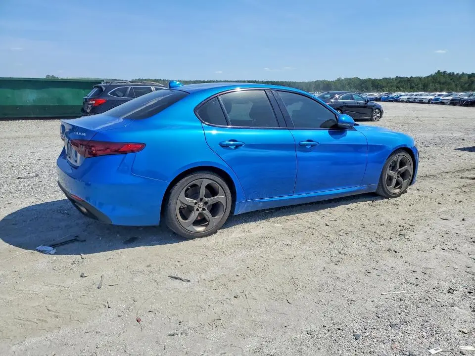 2018 ALFA ROMEO GIULIA   