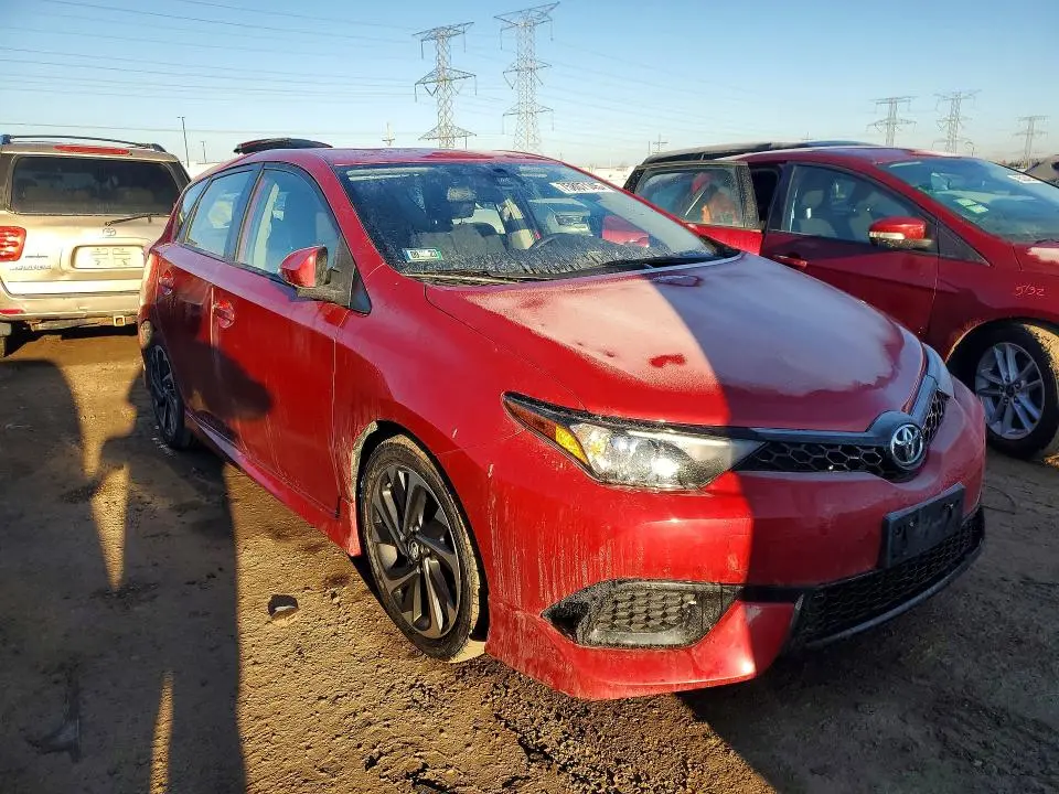 2018 TOYOTA COROLLA IM   