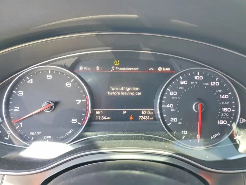 2017 AUDI A6 PREMIUM  