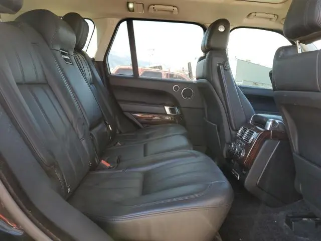2016 LAND ROVER RANGE ROVER HSE