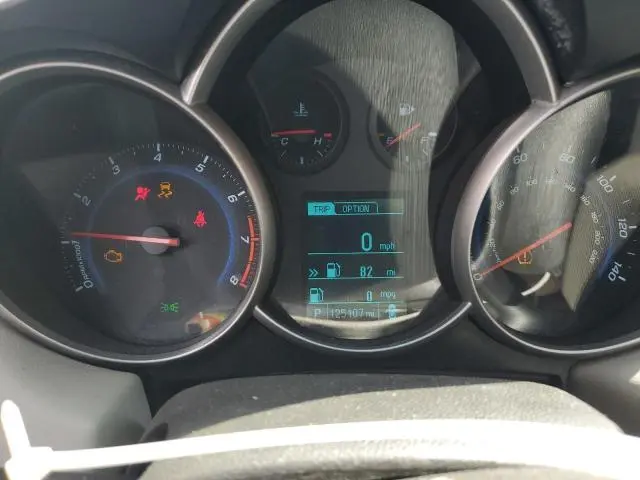 2014 CHEVROLET CRUZE LS