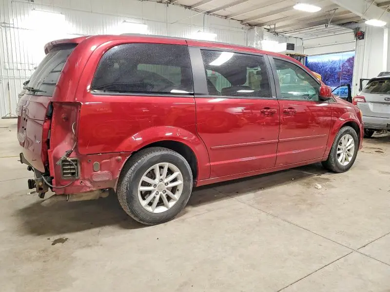 2014 DODGE GRAND CARAVAN SXT  