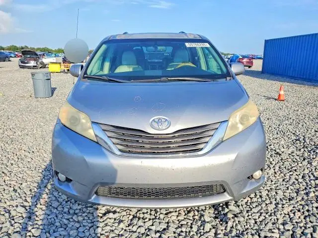 2012 TOYOTA SIENNA XLE 8-PASSENGER  