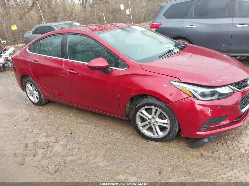 2017 CHEVROLET CRUZE LT AUTO