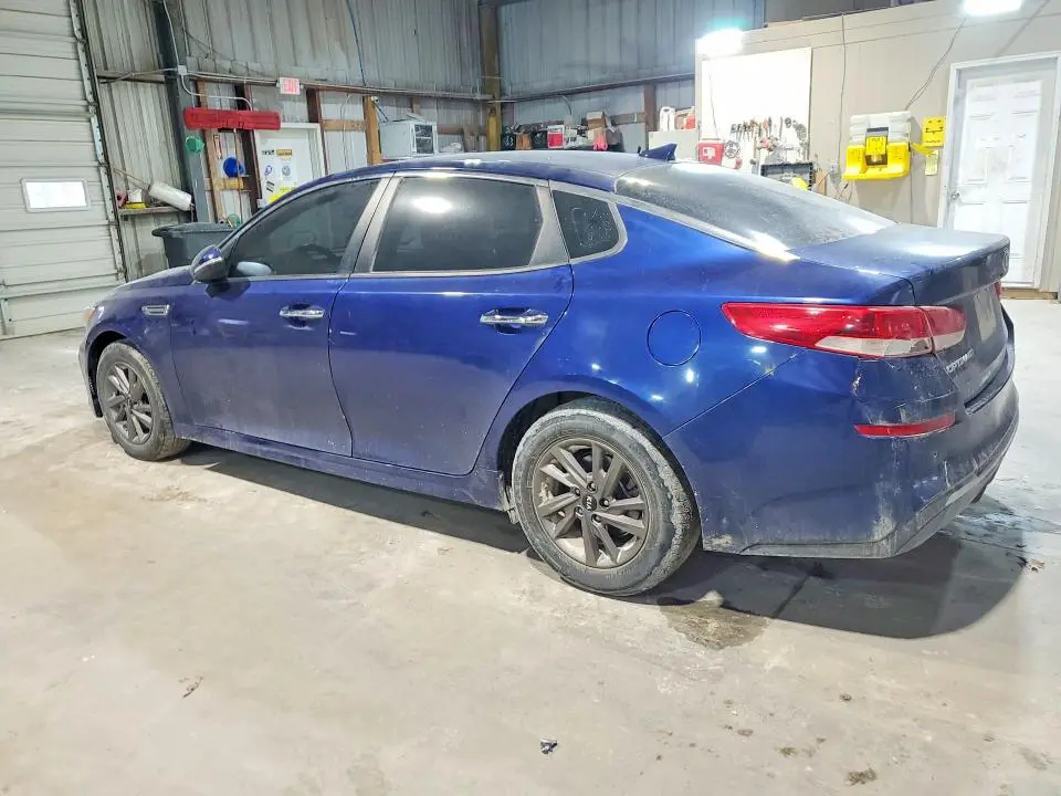 2020 KIA OPTIMA LX  