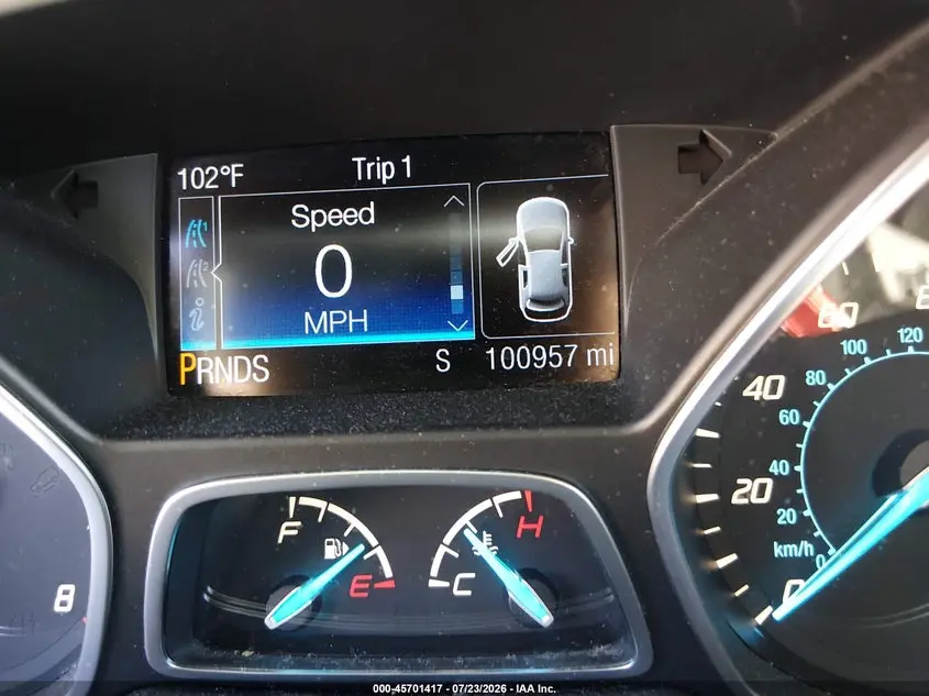 2016 FORD ESCAPE SE