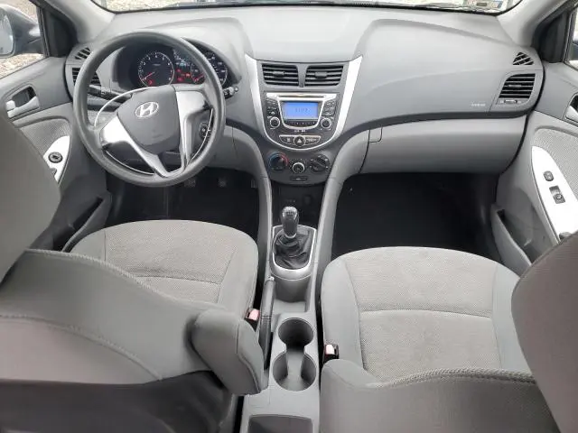 2013 HYUNDAI ACCENT GLS  
