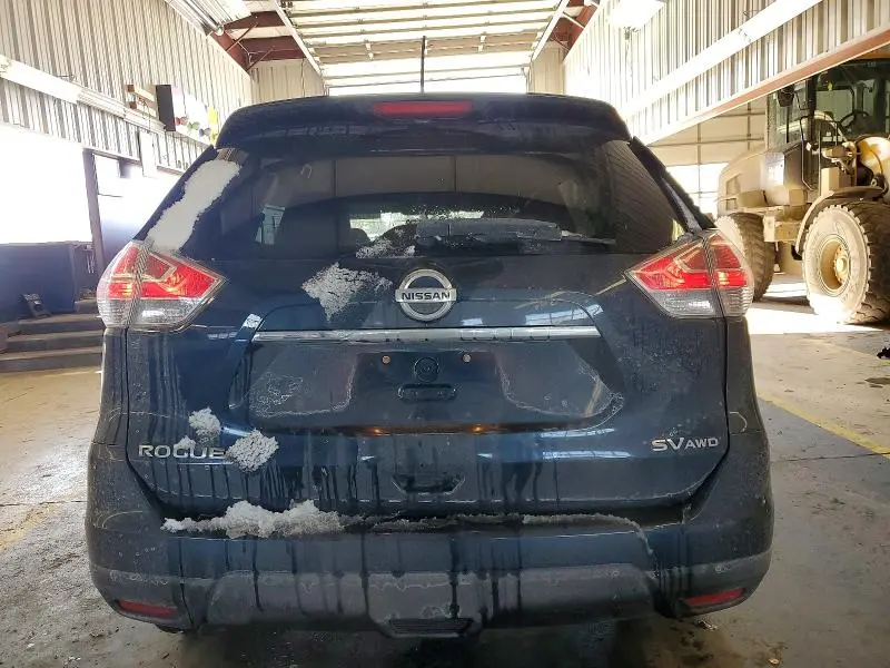 2016 NISSAN ROGUE S  
