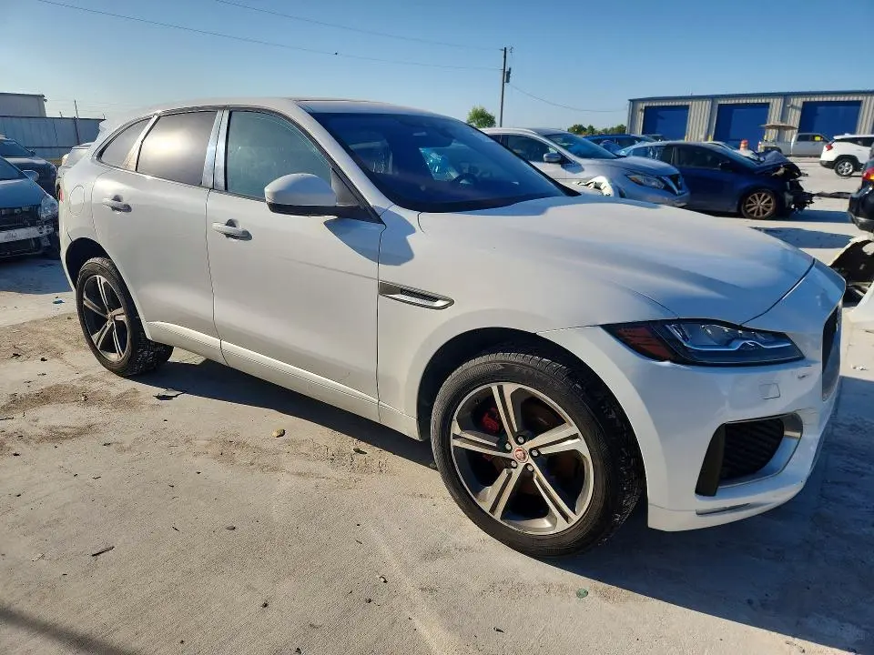 2020 JAGUAR F-PACE S  