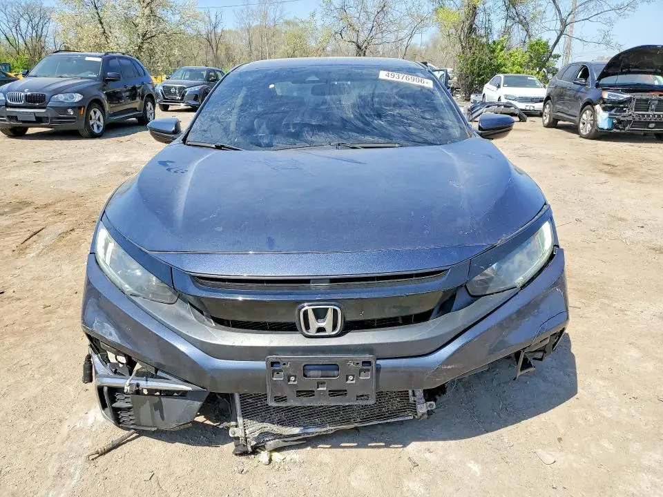 2019 HONDA CIVIC LX  