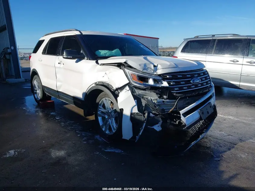 2017 FORD EXPLORER XLT