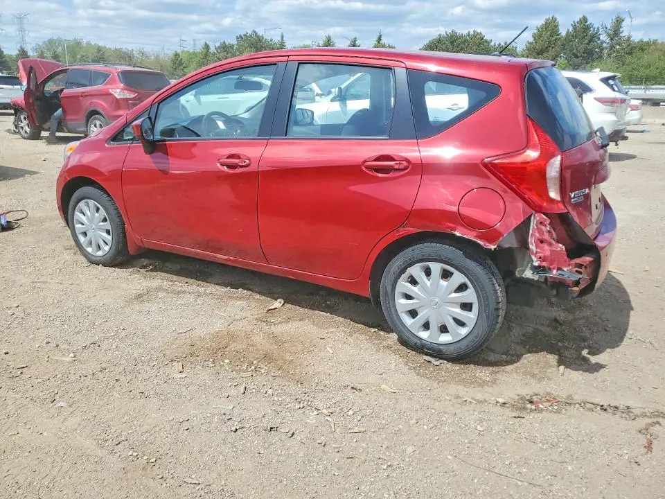 2015 NISSAN VERSA NOTE SV  