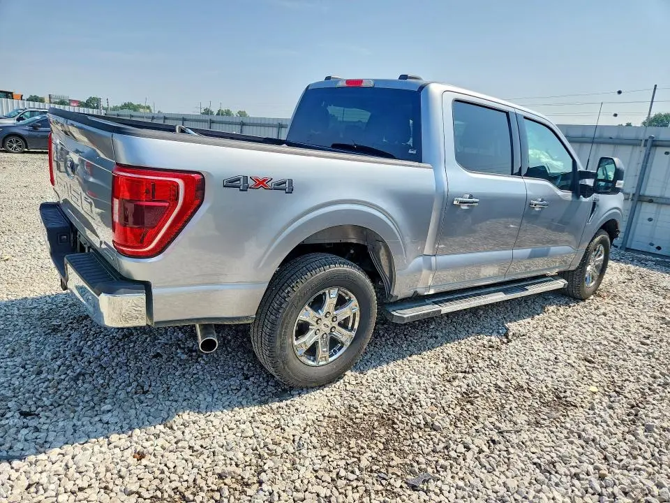 2023 FORD F150 SUPERCREW  