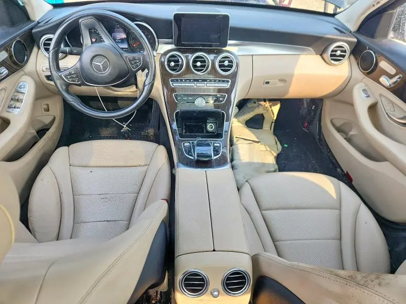 2016 MERCEDES-BENZ C 300 4MATIC  