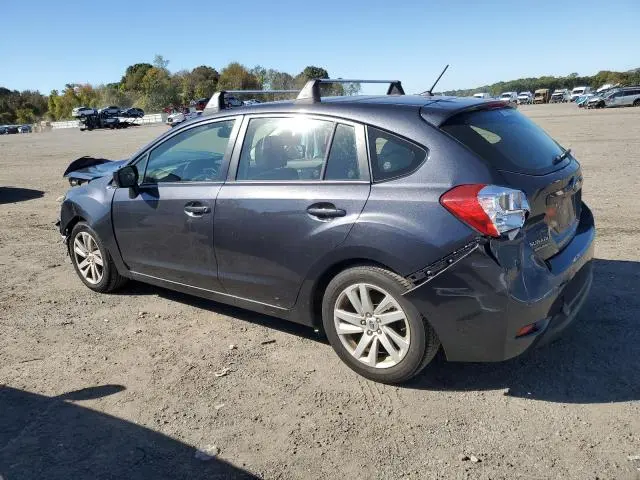 2015 SUBARU IMPREZA PREMIUM  