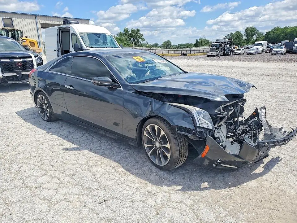 2015 CADILLAC ATS PREMIUM  