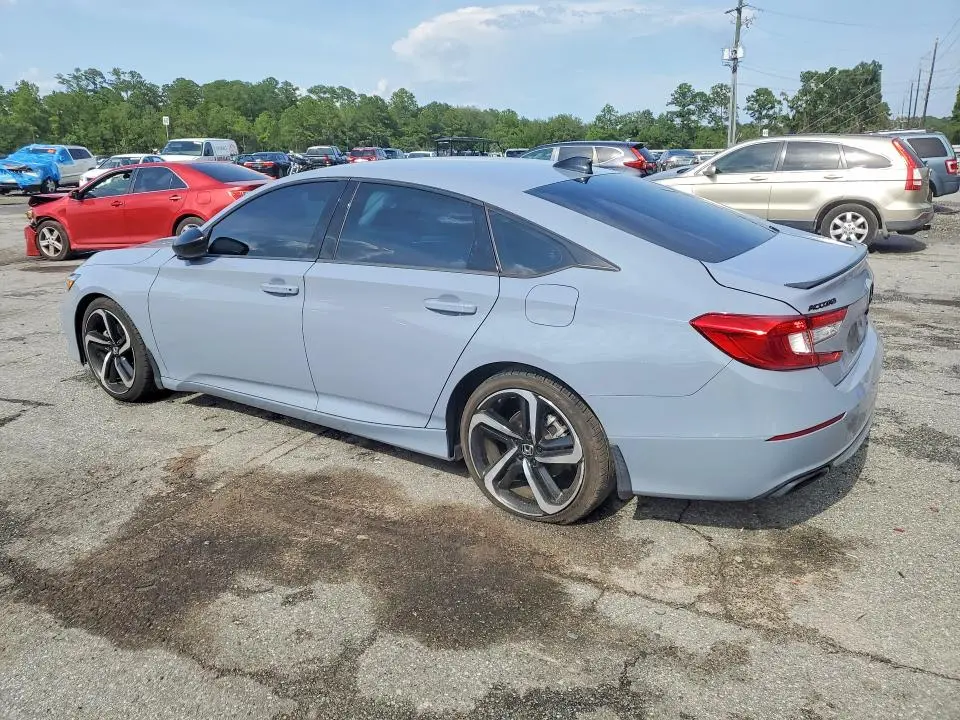 2022 HONDA ACCORD SPORT SE  