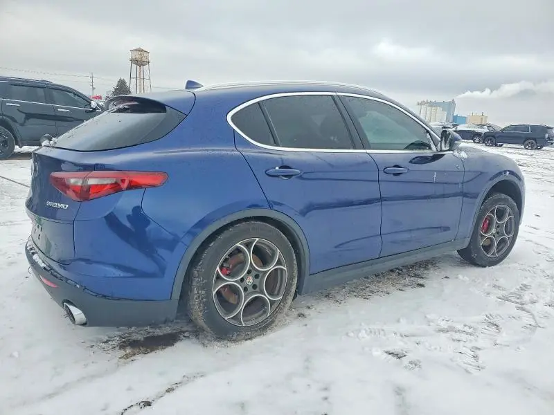 2018 ALFA ROMEO STELVIO TI  