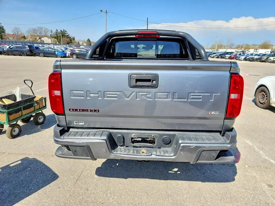 2021 CHEVROLET COLORADO LT  
