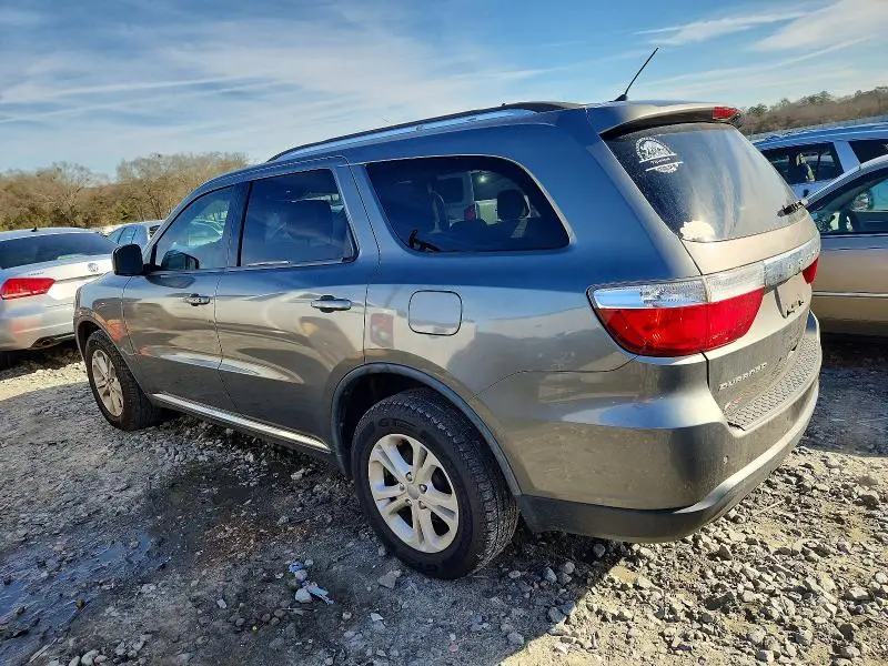 2011 DODGE DURANGO CREW  