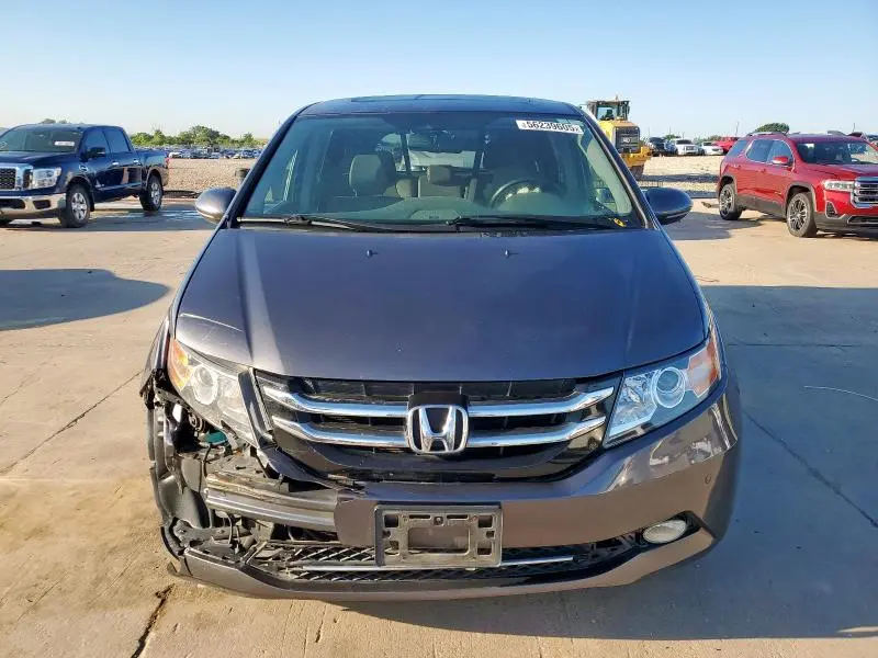 2016 HONDA ODYSSEY TOURING  