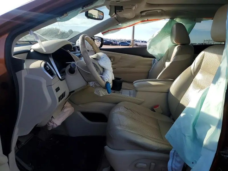 2015 NISSAN MURANO S  