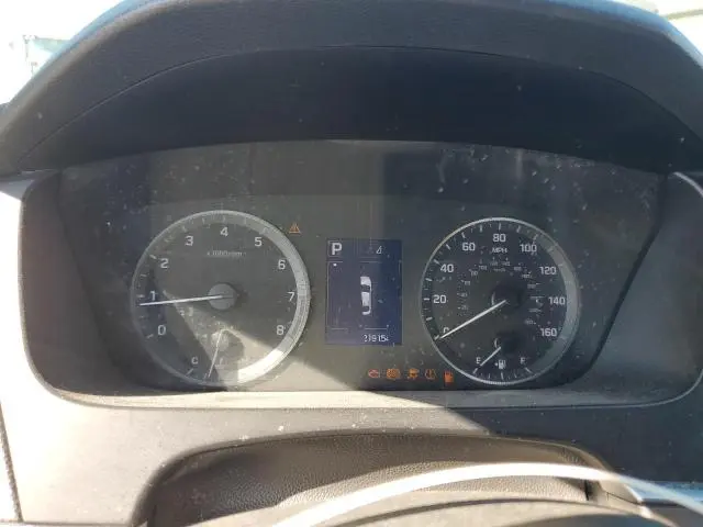 2017 HYUNDAI SONATA SE  