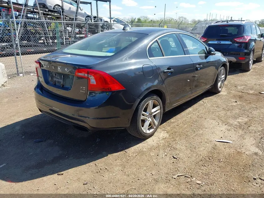 2015 VOLVO S60 T5 PREMIER