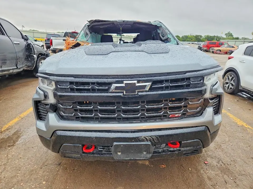2023 CHEVROLET SILVERADO K1500 LT TRAIL BOSS  