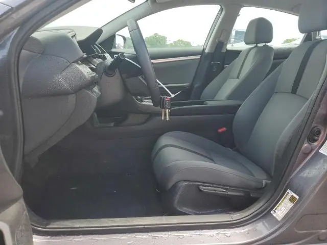2017 HONDA CIVIC LX  