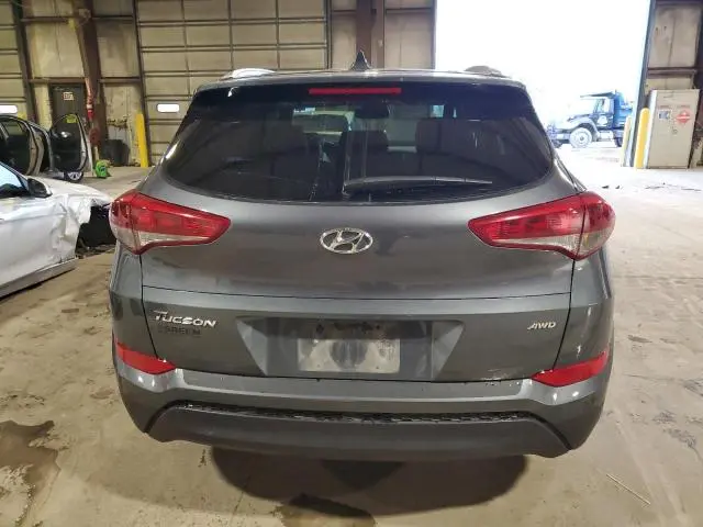 2017 HYUNDAI TUCSON LIMITED  