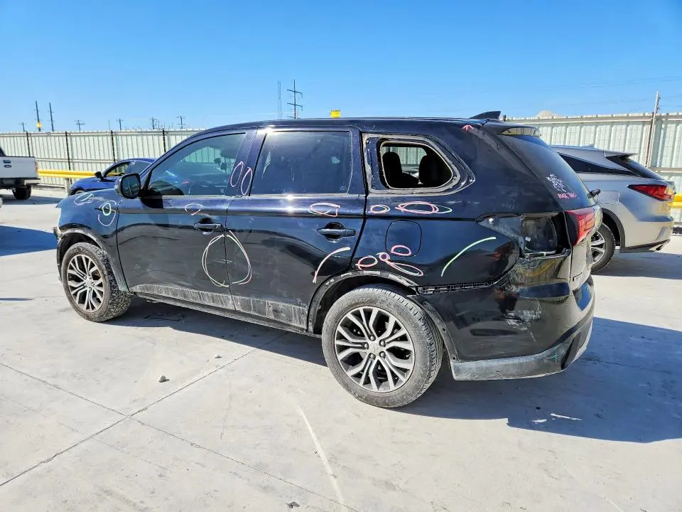 2018 MITSUBISHI OUTLANDER SE  