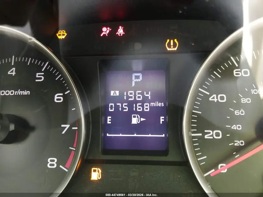 2015 SUBARU IMPREZA 2.0I SPORT PREMIUM