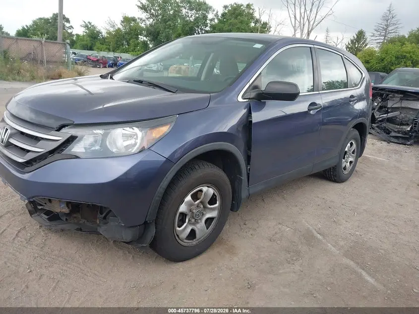 2012 HONDA CR-V LX