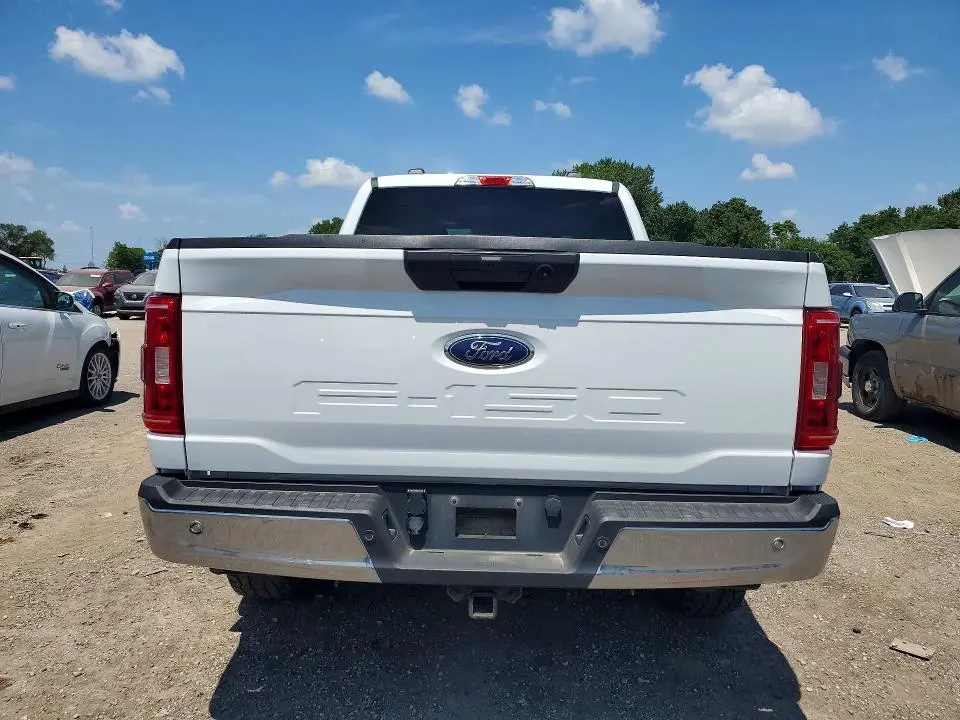 2021 FORD F150 SUPERCREW  