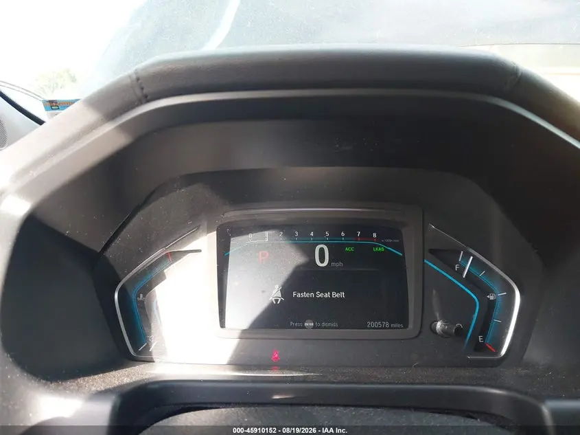 2018 HONDA ODYSSEY ELITE