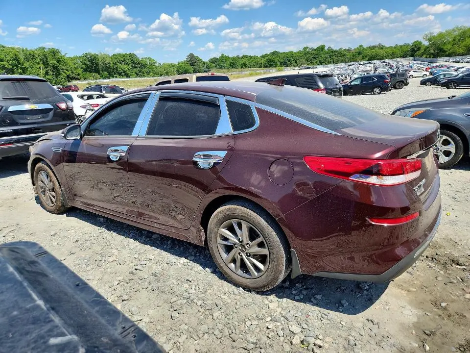 2019 KIA OPTIMA LX  
